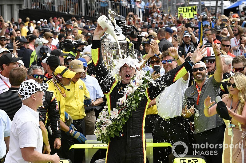 In beeld: de mooiste foto's van de 103de Indy 500