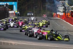 Zolder race winner Visser detached wheel before start