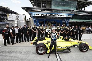 Indy 500: Pagenaud pakt pole-positie met ijzersterke run