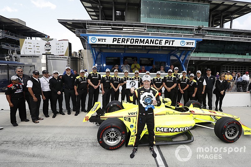 Indy 500: Pagenaud pakt pole-positie met ijzersterke run