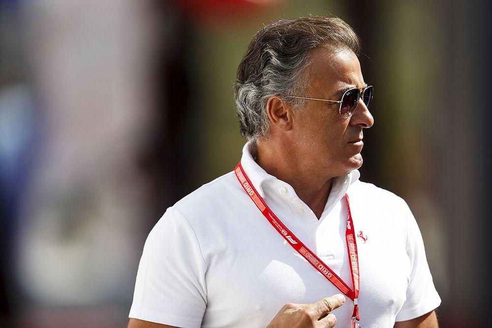 Jean Alesi, arrestado por causar una explosión en el estudio de su cuñado