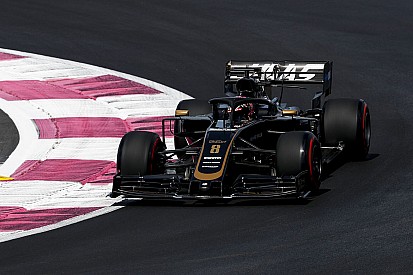 Fotostrecke: Der Schweizer Romain Grosjean beim Grossen Preis von Frankreich