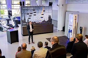 Fotostrecke: Das Audi "e-tron Experience Center" in Zürich
