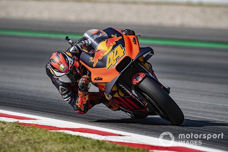 Espargaró commence à "prendre du plaisir" sur la KTM