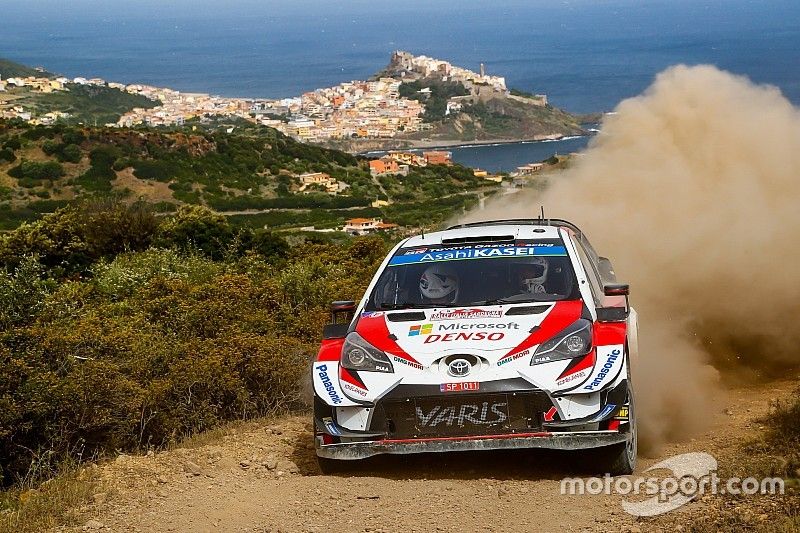 Kris Meeke, Sebastian Marshall, Toyota Gazoo Racing WRT Toyota Yaris WRC