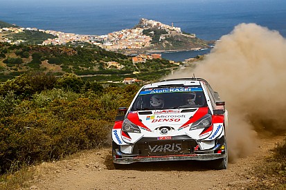 WRC, Rally Italia Sardegna, PS14: Tanak inarrestabile. Meeke vicino al 4° posto