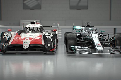 Ezt tudja a Forma-1 csúcsgépe, a Mercedes W10 a Toyota WEC monstruma ellen