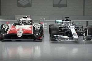 Ezt tudja a Forma-1 csúcsgépe, a Mercedes W10 a Toyota WEC monstruma ellen