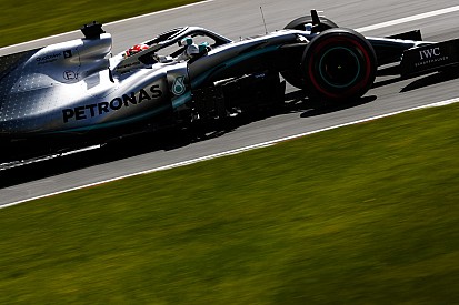 Mercedes blijft bij dezelfde motor na uitvalbeurt Stroll