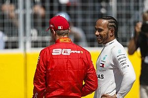 Hamilton borra un post en el que negaba soñar con Ferrari