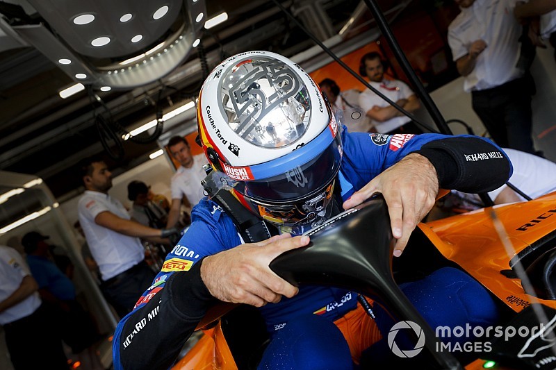 Sainz nemcsak a McLarennel ügyes és gyors