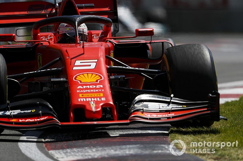 Ferrari meldt FIA voornemen in beroep te gaan tegen straf Vettel