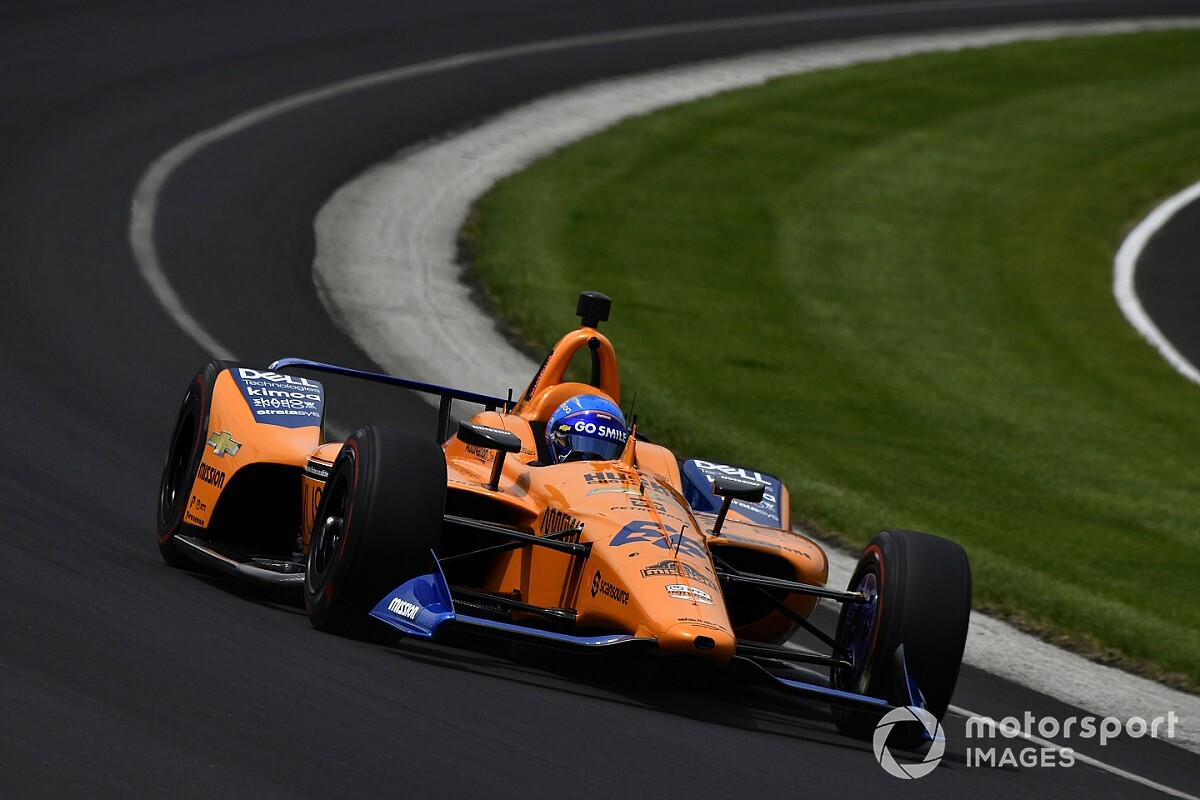 Alonso correrá con McLaren en Indy 500