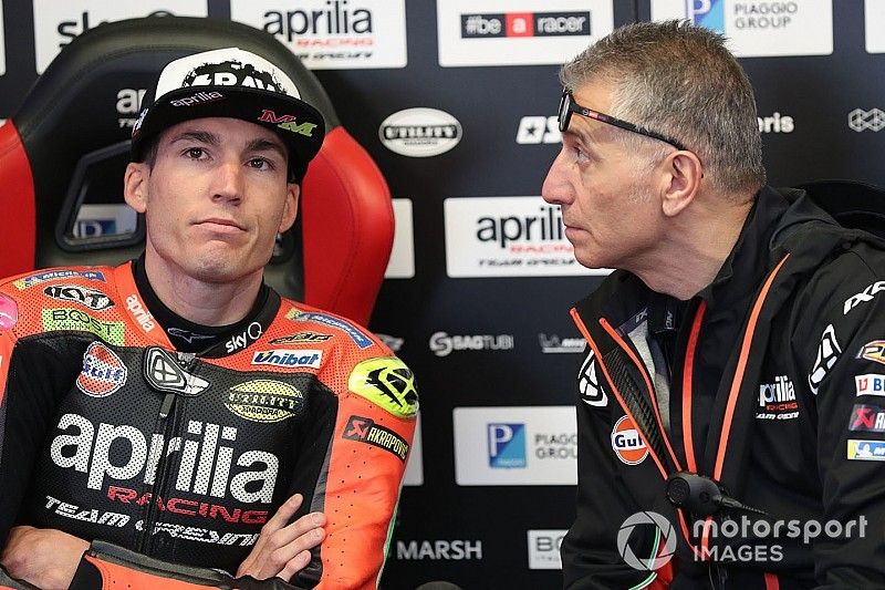 Aleix Espargaró: “No puedo ir más rápido, necesito ayuda”