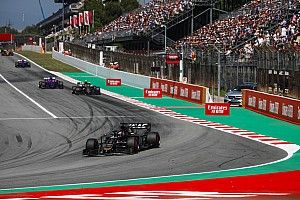 Grosjean: Daha fazlasını isterdim, ancak yine de hafta sonundan memnunum