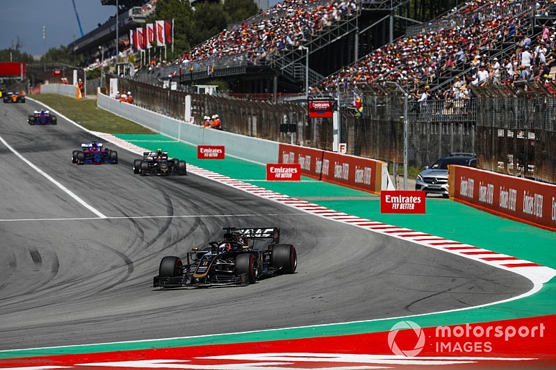 Grosjean: Daha fazlasını isterdim, ancak yine de hafta sonundan memnunum