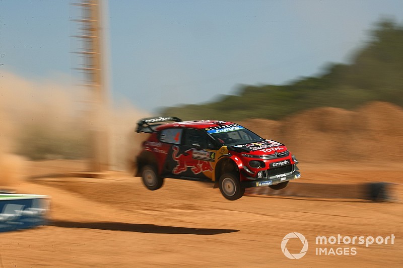Fotogallery WRC: il primo giorno di gara al Rally Italia Sardegna 2019