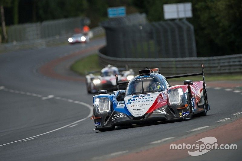 #39 Graff Racing Oreca 07 Gibson: Vincent Capillaire, Jonathan Hirschi, Tristan Gommendy