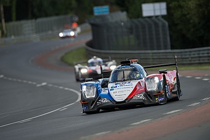 Graff se queda sin la pole en LMP2