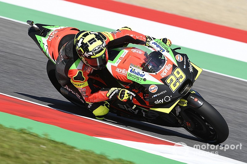 Iannone juge sa situation un peu plus difficile que celle de Lorenzo
