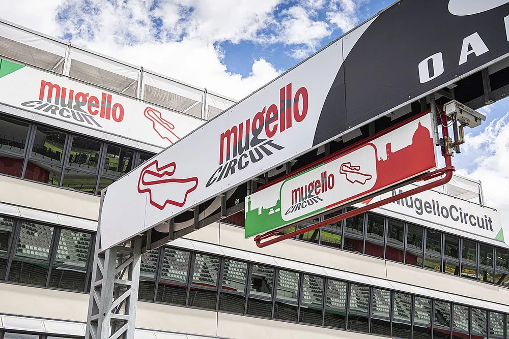 Mugello circuit overview