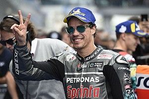 Les difficultés de 2018, une bonne école pour Morbidelli