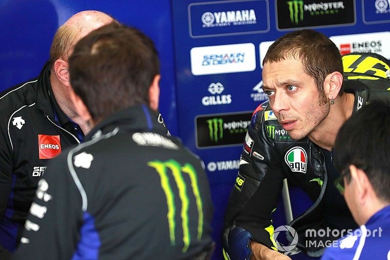 Valentino Rossi, Yamaha Factory Racing