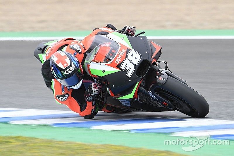 Le travail de Smith, une grande aide pour Aprilia