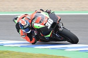 Le travail de Smith, une grande aide pour Aprilia