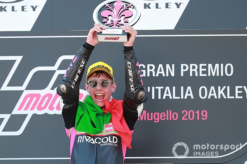 Mugello Moto3: Arbolino edges Dalla Porta for maiden win