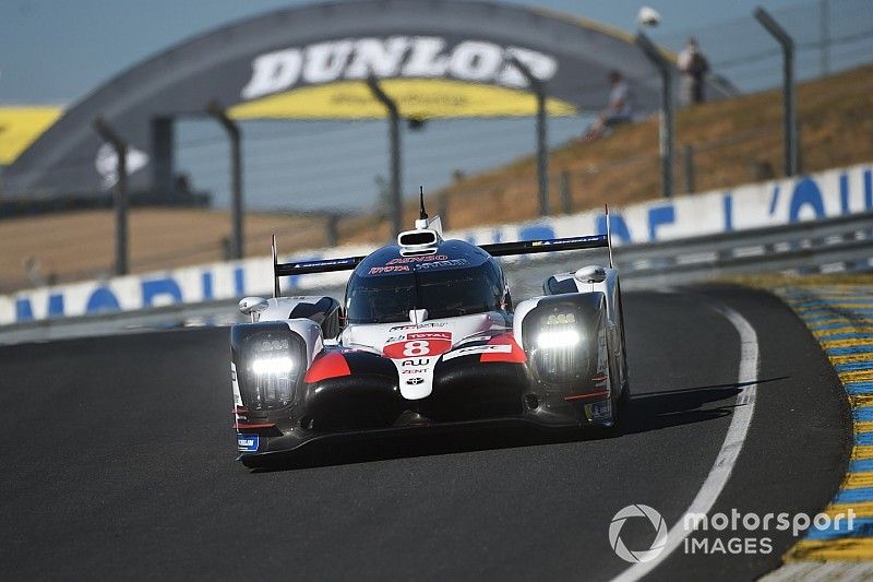 #8 Toyota Gazoo Racing Toyota TS050: Sébastien Buemi, Kazuki Nakajima, Fernando Alonso, Brendon Hartley, Mike Conway