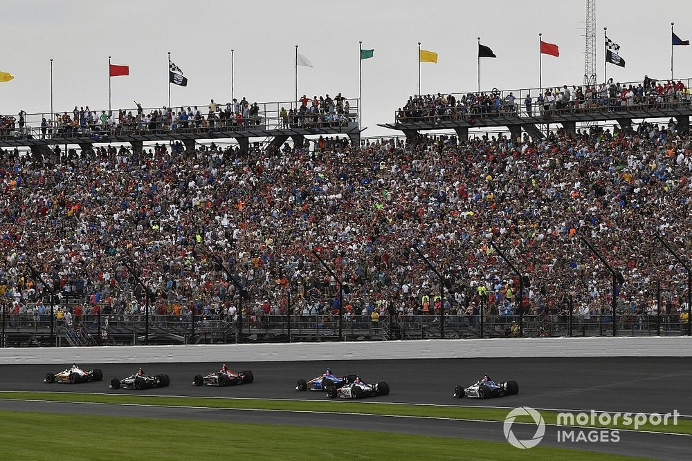 Takuma Sato, Rahal Letterman Lanigan Racing Honda, Graham Rahal, Rahal Letterman Lanigan Racing Honda