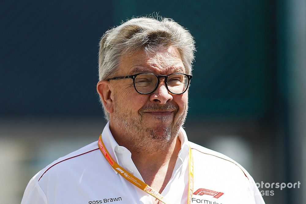 Ross Brawn, Director General de Motorsports, FOM 