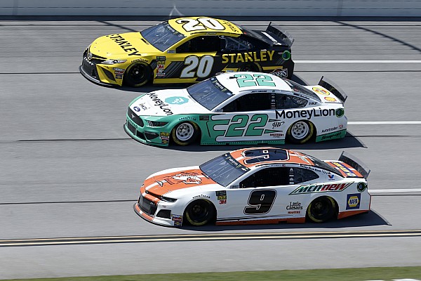 Nascar Cup Racing News Photos Videos The Battle Lines Are Clearly Drawn For Sunday S Talladega Race