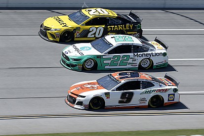 The battle lines are clearly drawn for Sunday's Talladega race