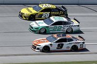 The battle lines are clearly drawn for Sunday's Talladega race