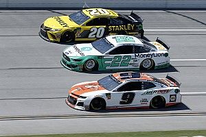 The battle lines are clearly drawn for Sunday's Talladega race