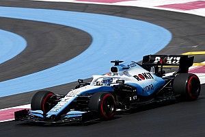 Латифи выступит за Williams на тренировке в Спа