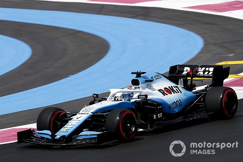 Латифи выступит за Williams на тренировке в Спа