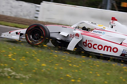 Sugo Super Formula: Yamamoto on pole in red-flagged qualifying