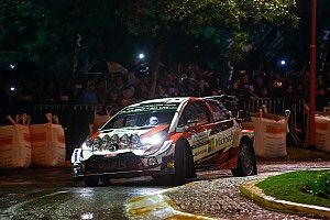 ES1 - Tänak encore le plus rapide et premier leader