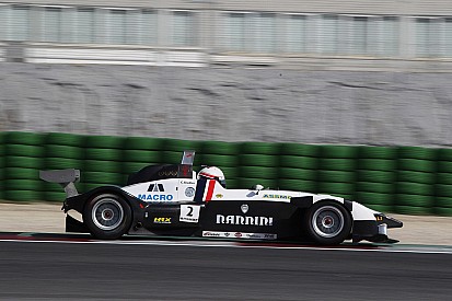 Claudio Giudice vince sul bagnato Gara 1 a Misano Adriatico