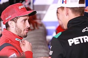 Dovizioso : "La pluie ? On ne court pas après !"