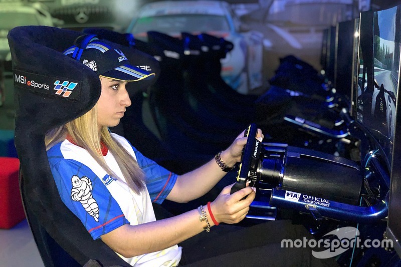 Sandra Gómez, primera finalista de la Búsqueda del Piloto Michelin 2019