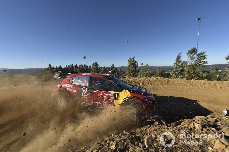 Sébastien Ogier, Julien Ingrassia, Citroën World Rally Team Citroen C3 WRC