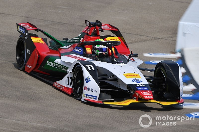 Di Grassi dá show no início, domina e vence em Berlim na F-E