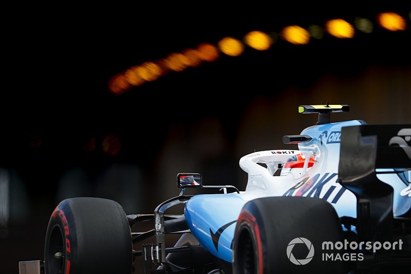 Kubica podczas treningów przed GP Monako - galeria zdjęć