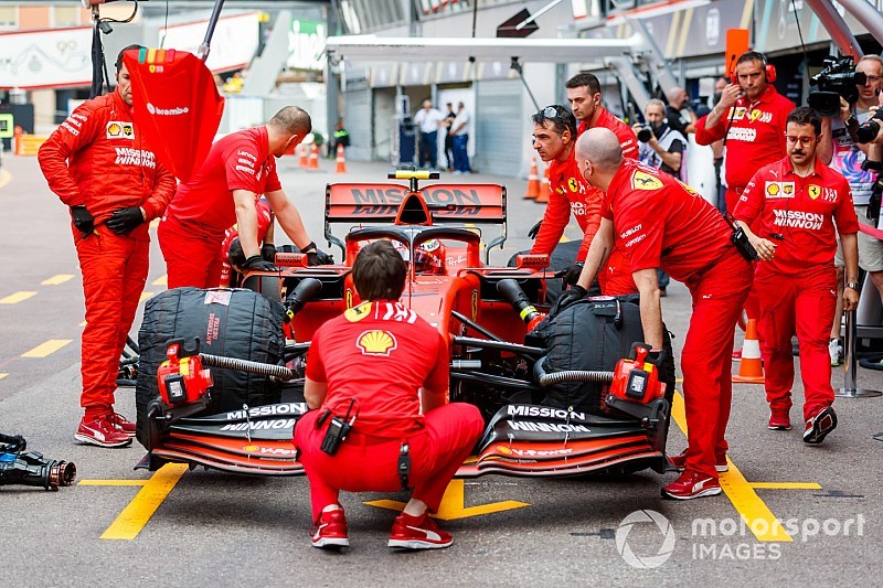 Бинотто объяснил квалификационную ошибку Ferrari с тактикой Леклера