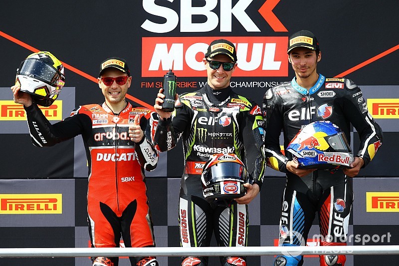 Imola WSBK: Rea ilk zaferini aldı, Toprak podyuma çıktı!