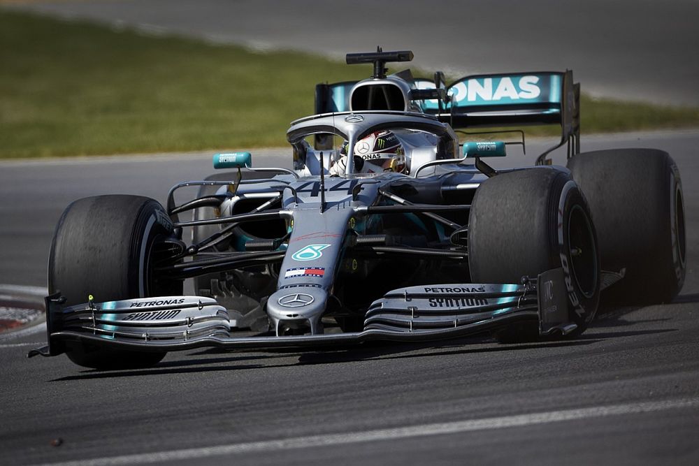 Hamilton heeft geen bezwaar tegen rentree zilvergekleurde Mercedes